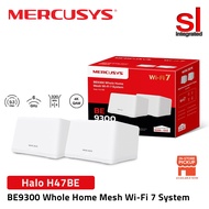Mercusys Halo H47BE BE9300 Whole Home Mesh Wi-Fi 7 System