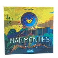 Harmonies Full English Version harmonies Get Along with Chessboard Game Harmony Party Against Card S
