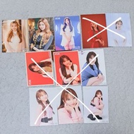 IZ*ONE Sakura 畢業 生寫 Nako Minju 矢吹奈子 宮脇咲良 金珉周 vampire 日本