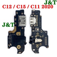 For Realme C11 2020 C12 C15 Charger USB Connector Dock Charging Port Board Flex Ribbon Cable