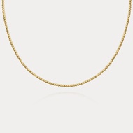 Twinkle | 閃爍金珠 義大利14K金 經典單品項鍊
