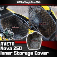 Aveta Nova 250 Storage Inner Liner Protector Storage Inner Pad Seat Bucket Cover For Aveta NOVA 250