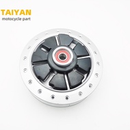 Motorcycle accessories GN125 rear GS125 modified spoke wheel with cushioning rubber ezwqnryt14