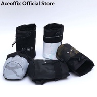 Aceoffix Bottle Bag for Brompton Folding Bike Front Headtube Saddle Bag Nylon Waterproof