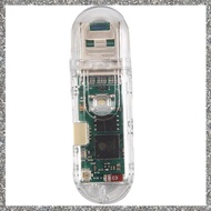 (PQAT) NerdMiner V2 T-Dongle S3 Hashrate 74Kh/S USB BTC Crypto Solo Lottery Miner with Display Nerd