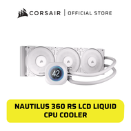 CORSAIR NAUTILUS 360 RS LCD Liquid CPU Cooler