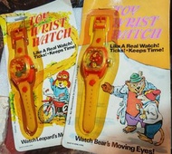 懷舊玩具手錶 熊貓/豹子款