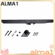 ALMA Sliding Barn Door Damper, Durable Adjustable Barn Door Buffer, Smooth Black Door Slide Damper A
