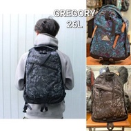 即日交收 黑花 藍花 26L‼️ GREGORY 背囊 26L BLACK TAPESTRY  BLUE TAPESTRY 書包 backpack Gregory背囊 Gregory Day Pack backpack  開學  書包  行山 旅行 藍色花花  黑色花花 背囊 26L  學生優惠 書包 Gregory Backpack 藍花  黑花