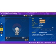 Pokemon Scarlet & Violet - 6IV Kubfu