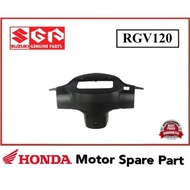 SUZUKI RGV120 HANDLE METER COVER HANDLE LOWER COVER HITAM SEBAM STEERING HANDLE RGV-120 RGV  120 RGV120 SUZUKI