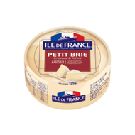 อิลเล่ เดอ ฟรานซ์ เพทิท บรี ชีส 125 กรัม Brie Petit Cheese 125g Ile de France brand