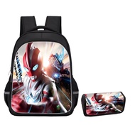 Ultraman ultraman ultraman ultraman Two-Piece Storage Pencil Case Casual HD Simple School Bag