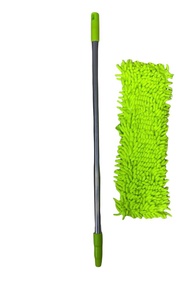 UnihomSG [ReadyStock] Stainless Steel Hands-Free Rotating Magic Twist/Flat Mop