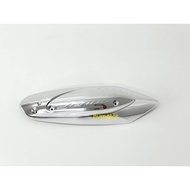 YAMAHA AVANTIZ / EGO SOLARIZ Muffler Cover (CHROME) Exhaust Protector Cover Ekzos Accessories Motorc