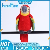 Talking Parrot Talking Parrot Plush Toy Electronic Bird Pet Talking Plush Parrot for Kids Early Educ