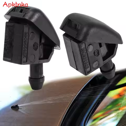 Xukey 2Pcs Front Windshield Washer Nozzle Jet Set For Skoda Fabia 6Y 5J Octavia 1U Roomster 5J For V