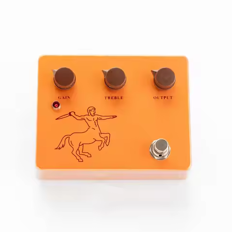 NEW Clone KLON Overdrive Guitar Effect Pedal golden