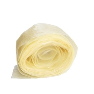 20M Edible Collagen Sausage Casings 32mm Width 21mm Diameter for Commercial & Home Use Making Choriz