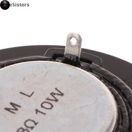 PTS  1Pc 52MM Round Audio Speaker 4 Ohm/8 Ohm 10W Tweeter Speakers Silk Membrane HIFI Music DIY  Hif