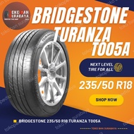 Bridgestone 235/50R18 235/50/18 R18 R 18 T005A Turanza