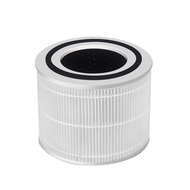 【Beverly】-1 PCS PM2.5 Hepa Filter Home Appliance Accessories White for Air Purifier Core 200 Activated Carbon Filter Core 200S Air Purifier Filter