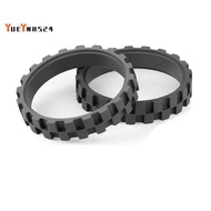 2Pcs Tires for IRobot Roomba Wheels 500 600 700 800 and 900 Series Anti-Slip, Great Adhesion and Easy Assembly