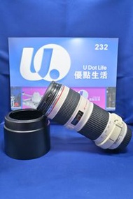 Sold out）『收機鏡』『Trade In優惠』新淨 Canon 70-200mm F4 L 第一代 非防震版本 連代用腳環 紅圈鏡 輕巧長焦鏡 旅行 行山一流 小小白 70-200 5D 6D 