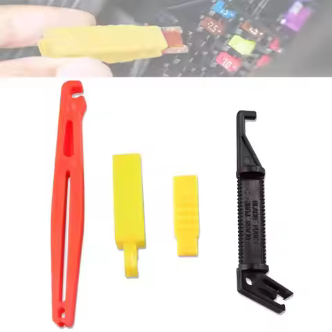 4Pcs Automobile Fuse Clip Car Fuse Extractor Fuse Remover Auto Fuse Plier For Car Fuse Holder Fuse B