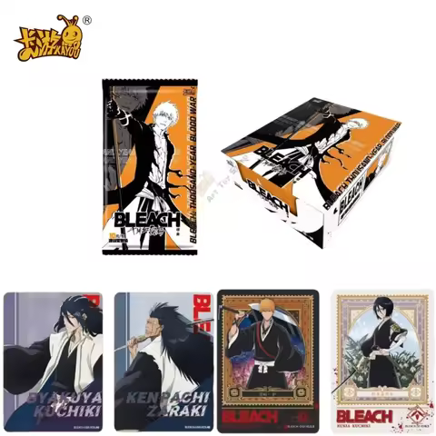 KAYOU Genuine BLEACH Cards Boundary Thousand Years of Blood War Guardian Fate Poem Anime Game Death 