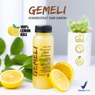 Gemeli - Pure Lemon Juice - Lemon JuicePURE - Premium Lemon Juice - BPOM - 250ml