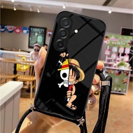 GK26 Softcase Glass + Strap Samsung A26 A36 A56 - Casing Handphone Samsung A26 A36 A56 - Case Handph