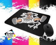 Gear 5 Monkey D Luffy Mousepad! Sun God Nika One Piece Mousepad! Drums of Liberation mouse pads!