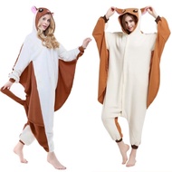 Flying Squirrel Animal Onesie (Adult/ Unisex)