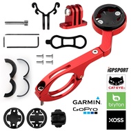 Bike Computer Mount GOPRO Camera Light Holder sport camera headlight For Garmin/BRYTON/CAREYE /Xoss/bryton