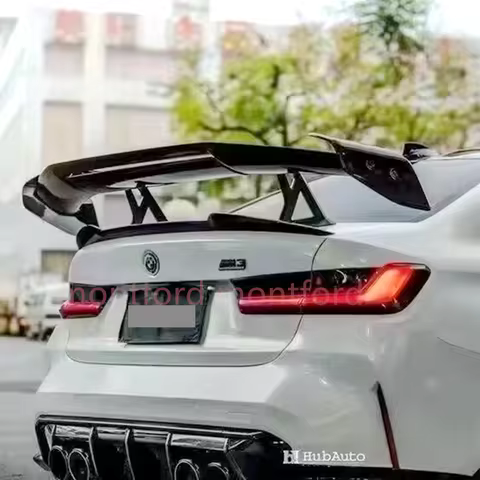 For BMW M2 M3 M4 G42 G87 G20 G28 G22 G26 G30 G80 G82 Rear trunk lid spoiler wing body sport modifica