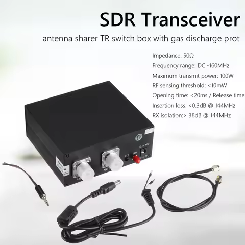 USDX QRP Radio Transceiver 8-Band SSB CW QRP Shortwave Radio Adjustable CW Sidetone Volume with Mic 