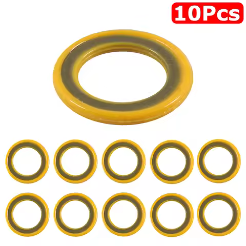 10Pcs Gear Case Lube Oil Drain Plug Washer Gasket 26-830749 For Mercury Marine/Mercruiser Boat Parts