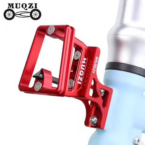 MUQZI Folding Bike Front Bag Carrier Raise Adapter Kit For Brompton Dahon Bike Bag