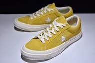 桃子代購～潮品Golf Le Fleur × Converse One Star 聯名 檸檬黃 低幫 男女 休閒 運動