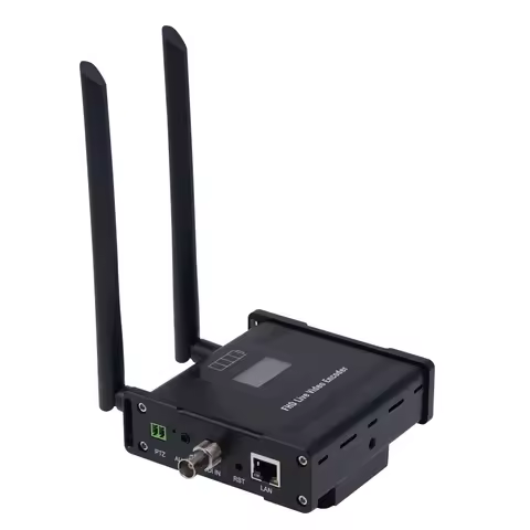 UNISHEEN IP Rtmps Live Streaming H.265 264 IPTV Obs Vmix Wirecast PELCO PTZ 3G SDI NDI HX SRT Video 