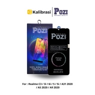 Pozi - Lcd Realme C3 / 3i / 6i / 5 / 5i / A31 2020 / Oppo A5 2020 / A9 2020 Fullset Touchscreen