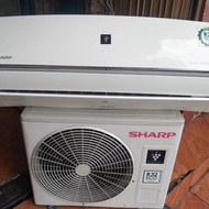 ac second sharp 1/2pk R32 Original unit only