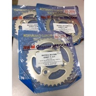 ORIGINAL RKM REAR SPROCKET HONDA RSX RS150 428HT SPROCKET - 38T 40T 41T 42T 43T RKM