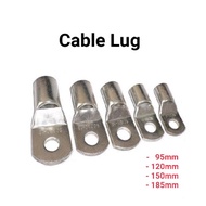 Tinned Copper Terminal Cable Lug 95mm / 120mm / 150mm / 185mm Wire Connector