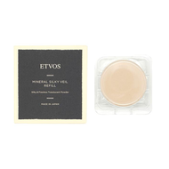 Etvos Mineral Silky Veil Face Translucent Powder /Refill with Puff (7g)