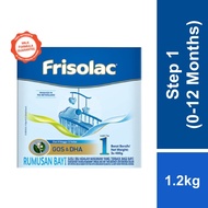 FRISOLAC Step 1 1.2kg [Exp 23 Oct 2027 & / Later]