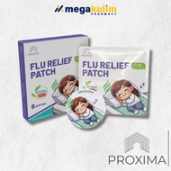 Proxima Flu Relief Patch (8's/Box)