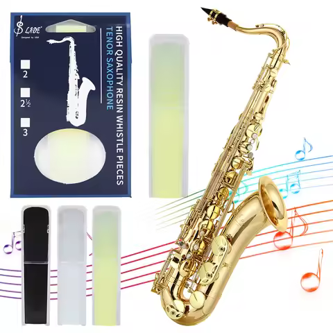 Tenor Saxophone Reed Strength 2.5 Clarinet Mouthpiece Reed Resin Professional Sax Reed Woodwind Inst