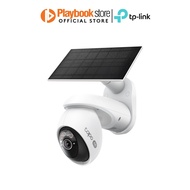 TP-Link Tapo C660 KIT 4K 8MP Solar-Powered Pan/Tilt Security Camera Kit